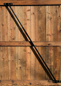 Steel Brace Bar-Wood Gates